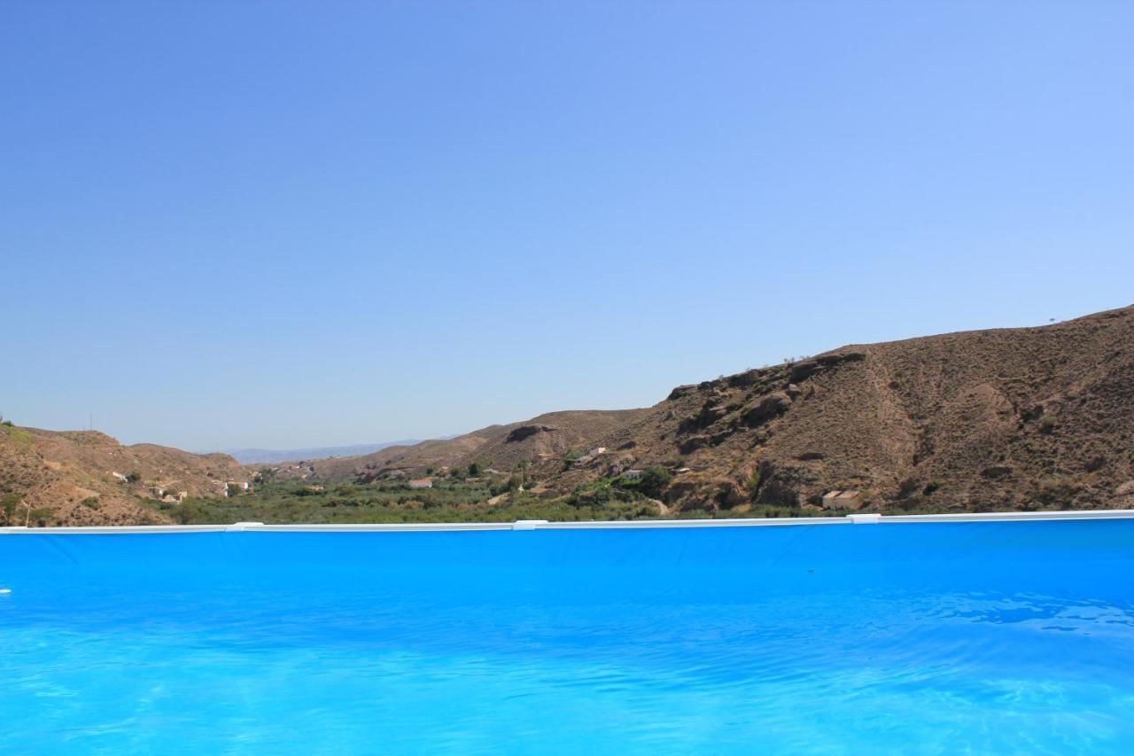 Rambla Retreats Apartment Rojo With Shared Pool & Hot Tub Stunning Views In Oria Exterior photo