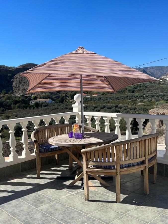 Rambla Retreats Apartment Rojo With Shared Pool & Hot Tub Stunning Views In Oria Exterior photo
