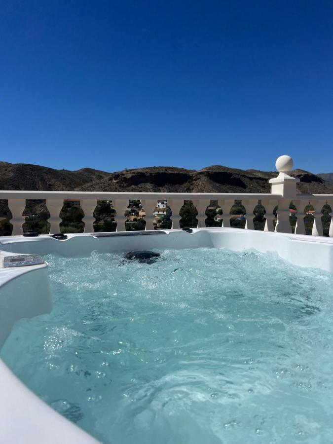 Rambla Retreats Apartment Rojo With Shared Pool & Hot Tub Stunning Views In Oria Exterior photo