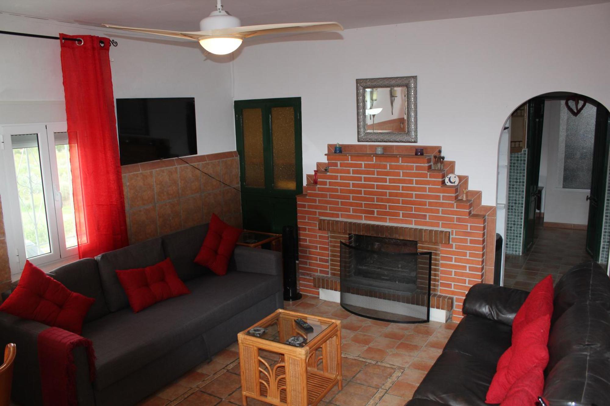 Rambla Retreats Apartment Rojo With Shared Pool & Hot Tub Stunning Views In Oria Exterior photo
