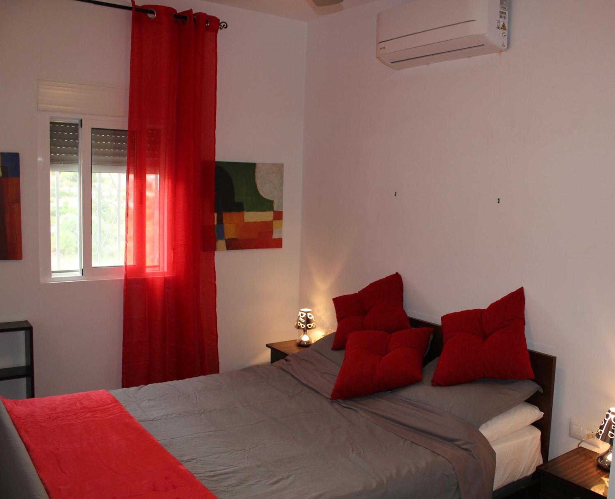 Rambla Retreats Apartment Rojo With Shared Pool & Hot Tub Stunning Views In Oria Exterior photo
