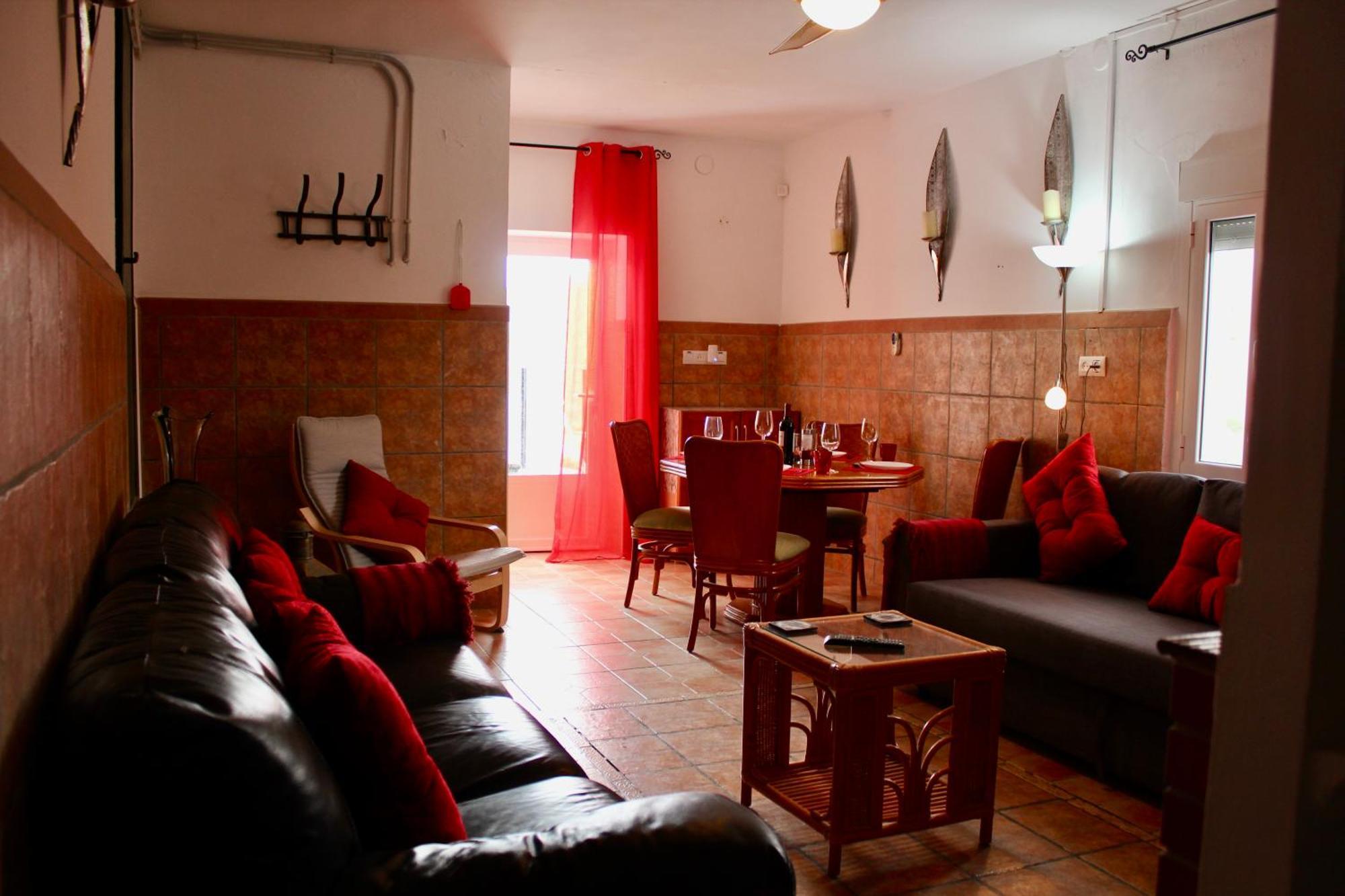 Rambla Retreats Apartment Rojo With Shared Pool & Hot Tub Stunning Views In Oria Exterior photo